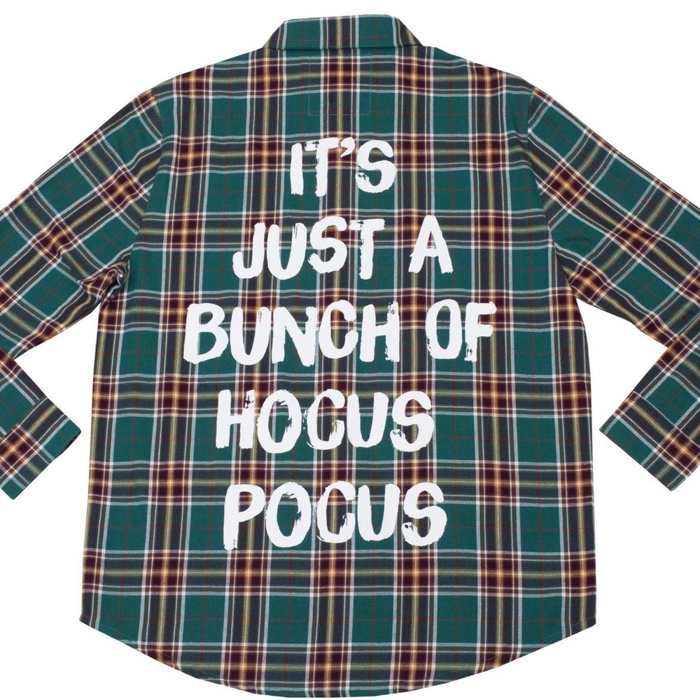 NWT Cakeworthy Hocus Pocus Winifred Flannel -SMALL